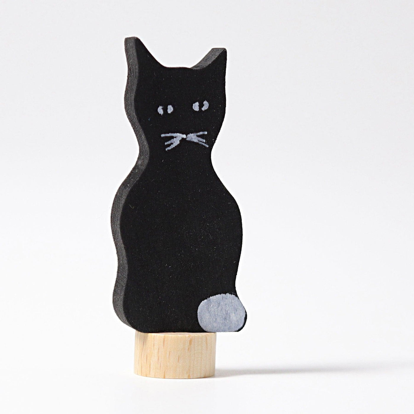Decorative Figure Black Cat-Grimm's-Yes Bebe