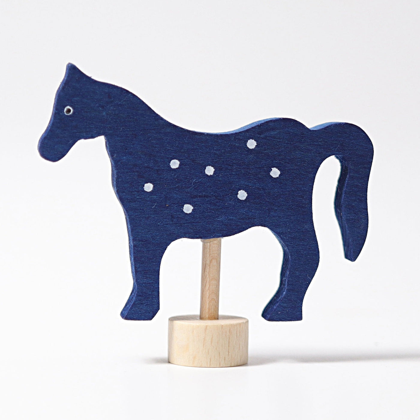 Decorative Figure Blue Horse-Grimm's-Yes Bebe