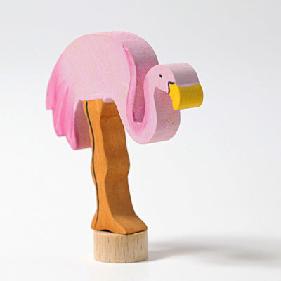 Decorative Figure Flamingo-Grimm's-Yes Bebe