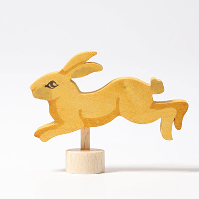 Decorative Figure Jumping Rabbit-Grimm's-Yes Bebe