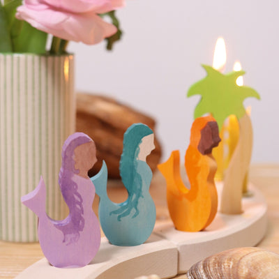 Decorative Figure Mermaid Amber-Grimm's-Yes Bebe