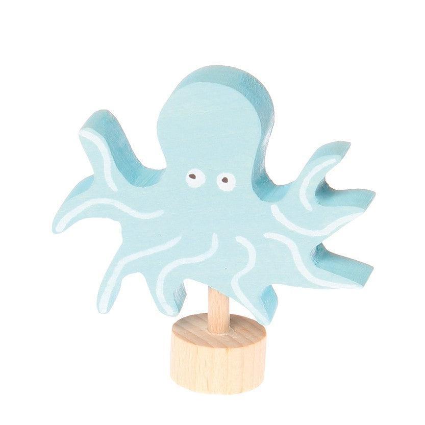 Decorative Figure Octopus-Grimm's-Yes Bebe