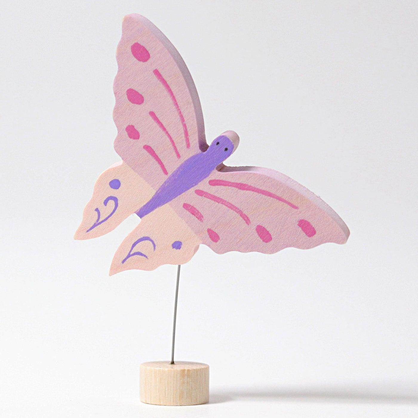 Decorative Figure Pink Butterfly-Grimm's-Yes Bebe