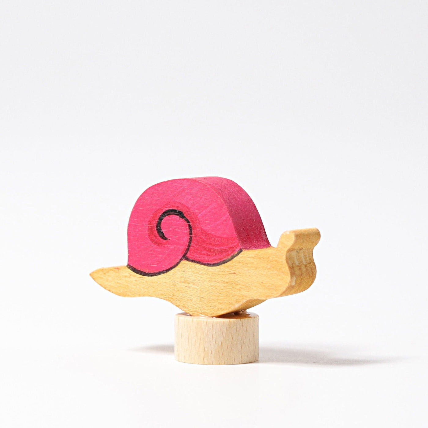 Decorative Figure Pink Snail-Grimm's-Yes Bebe