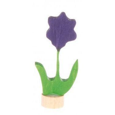 Decorative Figure Purple Flower-Grimm's-Yes Bebe