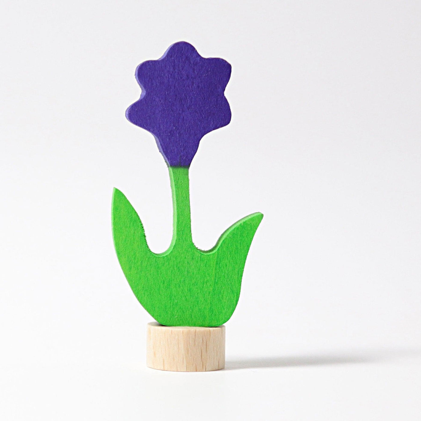 Decorative Figure Purple Flower-Grimm's-Yes Bebe
