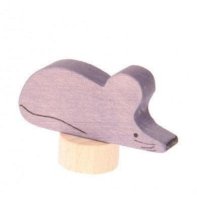 Decorative Figure grey-violet Mouse-Grimm's-Yes Bebe