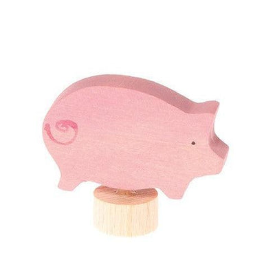 Decorative Figure pink Pig-Grimm's-Yes Bebe