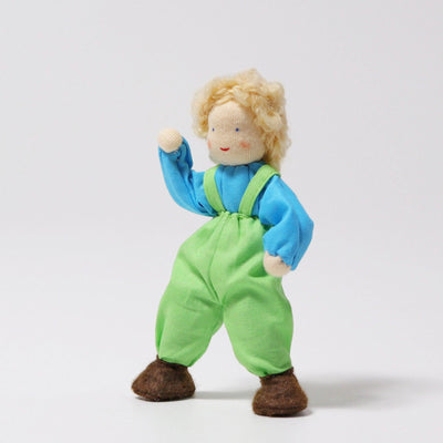 Flexible Doll Anton-Grimm's-Yes Bebe
