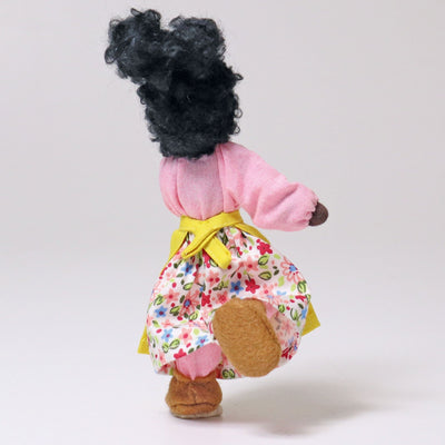 Flexible Doll Mrs. Ebony-Grimm's-Yes Bebe