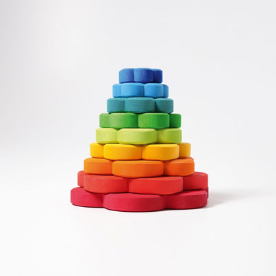 Flower Stacking Tower-Grimm's-Yes Bebe