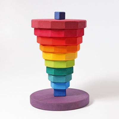 Giant Geometrical Stacking Tower-Grimm's-Yes Bebe