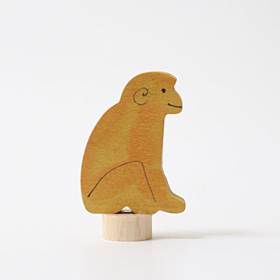 Decorative Figure Sitting Monkey-Grimm's-Yes Bebe