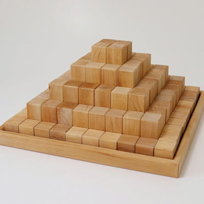 Large Natural Stepped Pyramid-Grimm's-Yes Bebe