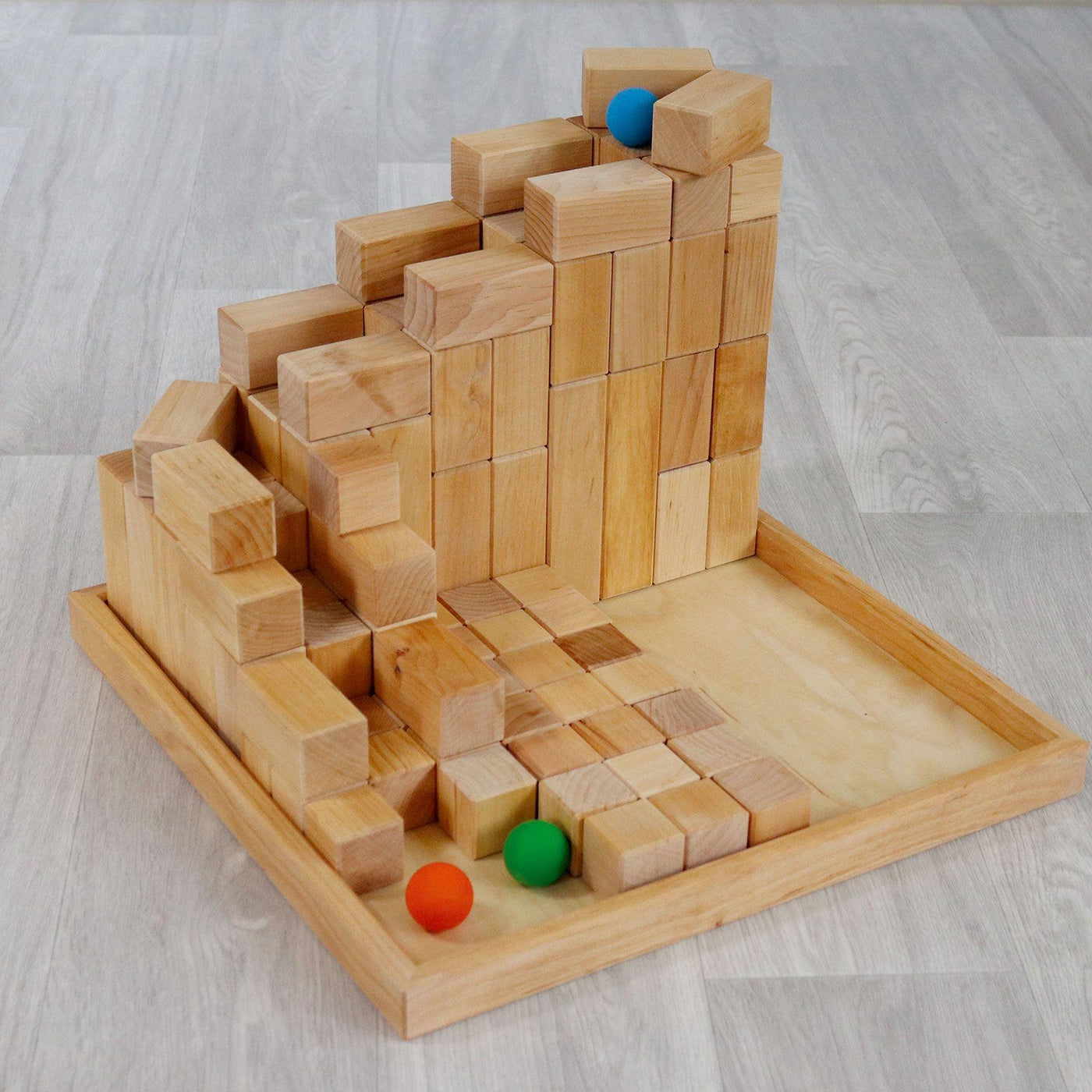 Large Natural Stepped Pyramid-Grimm's-Yes Bebe