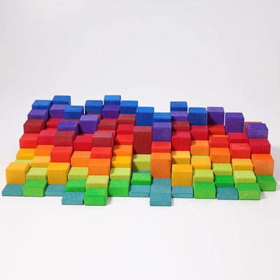 Large Stepped Counting Blocks-Grimm's-Yes Bebe