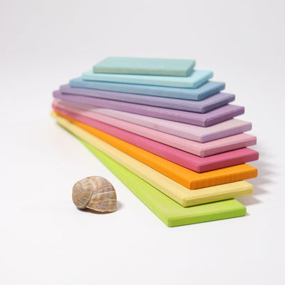 Pastel Building Boards-Grimm's-Yes Bebe