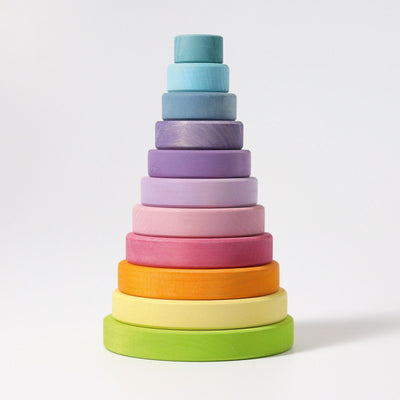 Pastell Conical Tower-Grimm's-Yes Bebe