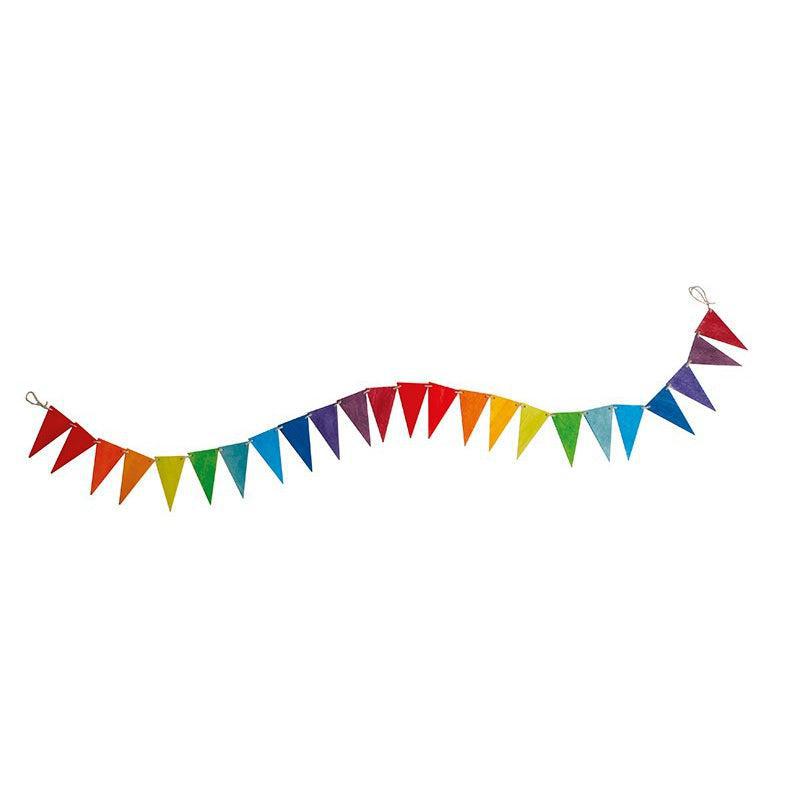 Pennant Banner Rainbow-Grimm's-Yes Bebe