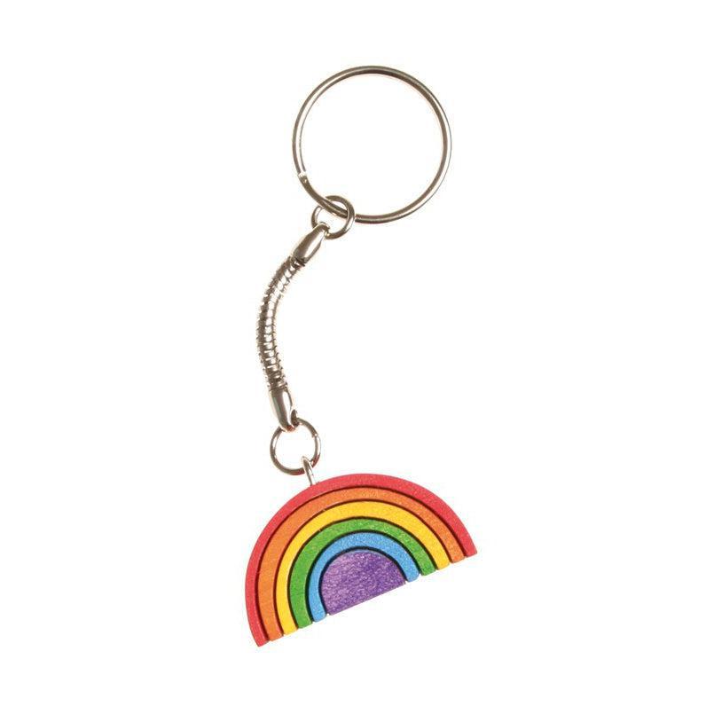 Rainbow Keyring-Grimm's-Yes Bebe