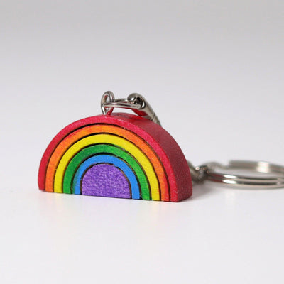 Rainbow Keyring-Grimm's-Yes Bebe