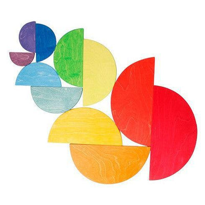 Rainbow Semi Circles-Grimm's-Yes Bebe
