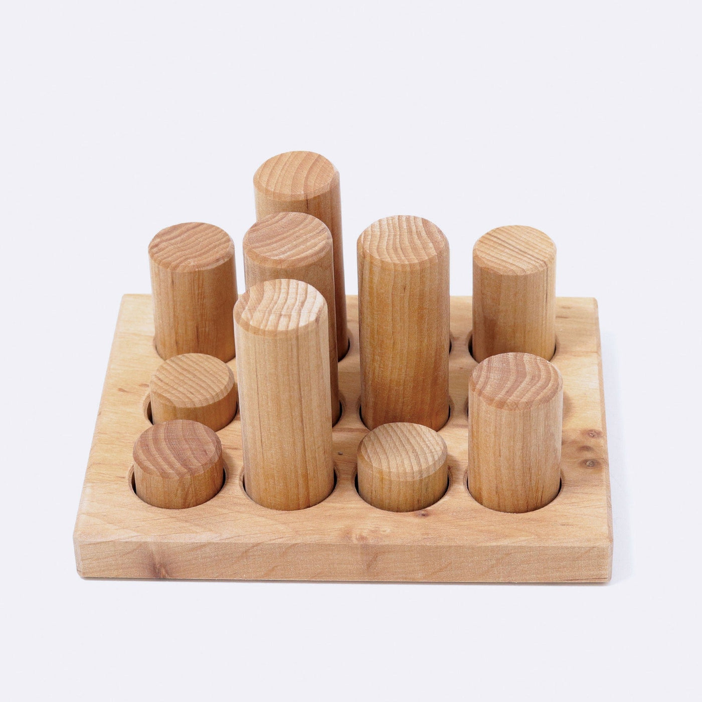 Stacking Game Small Natural Rollers-Grimm's-Yes Bebe
