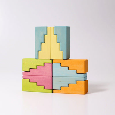 Stepped Roofs Pastel-Grimm's-Yes Bebe