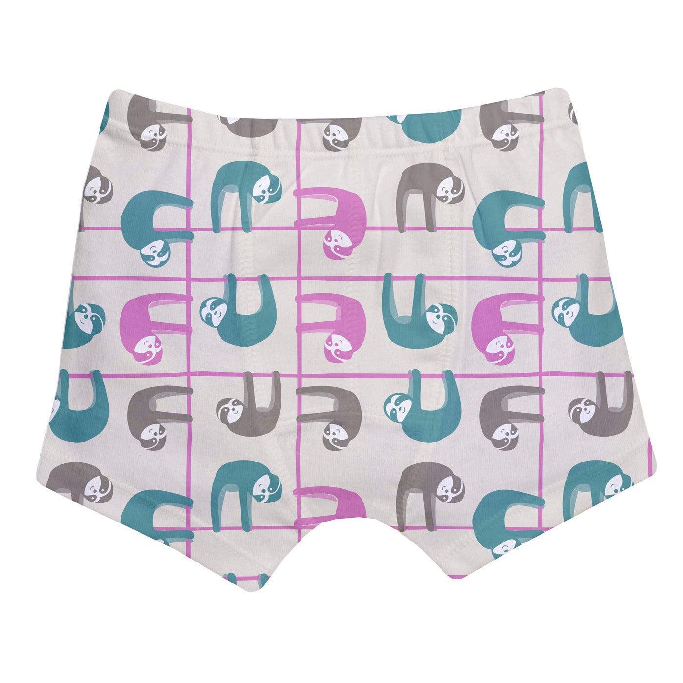 Grovia Underwear - Pastel Sloths
