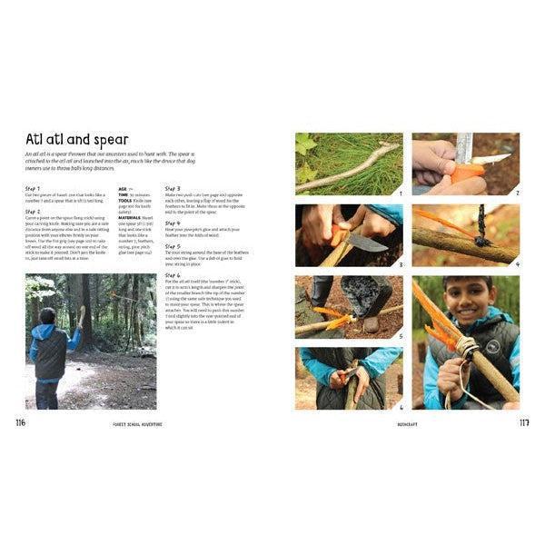 Forest School Adventure: Outdoor Skills and Play for Children