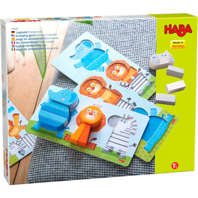Arranging Game - Animals in the Wild by Haba