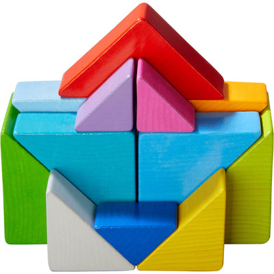 Haba 3D Arranging Game Tangram Cube