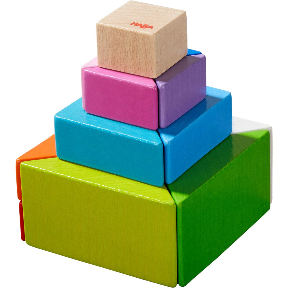 Haba 3D Arranging Game Tangram Cube