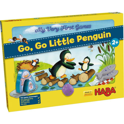 Haba Go Go Little Penguin - Very First Interactive Board Games