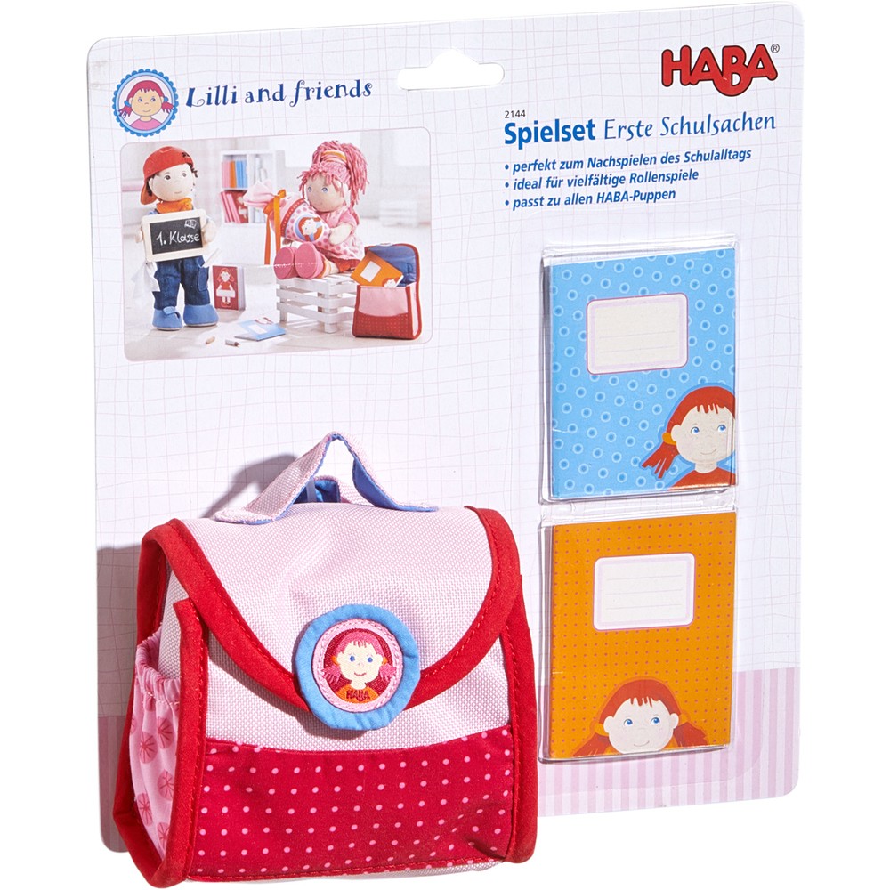 Haba Playset - First School Things for Dolls