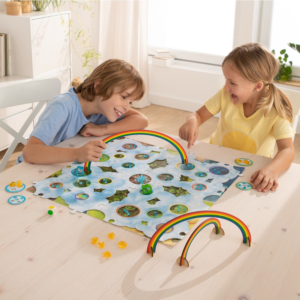 Rainbow Friends: Crystal Collecting Board Game by Haba