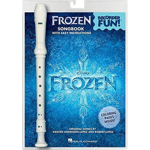 Frozen - Recorder Fun!: Pack With Songbook And Instrument