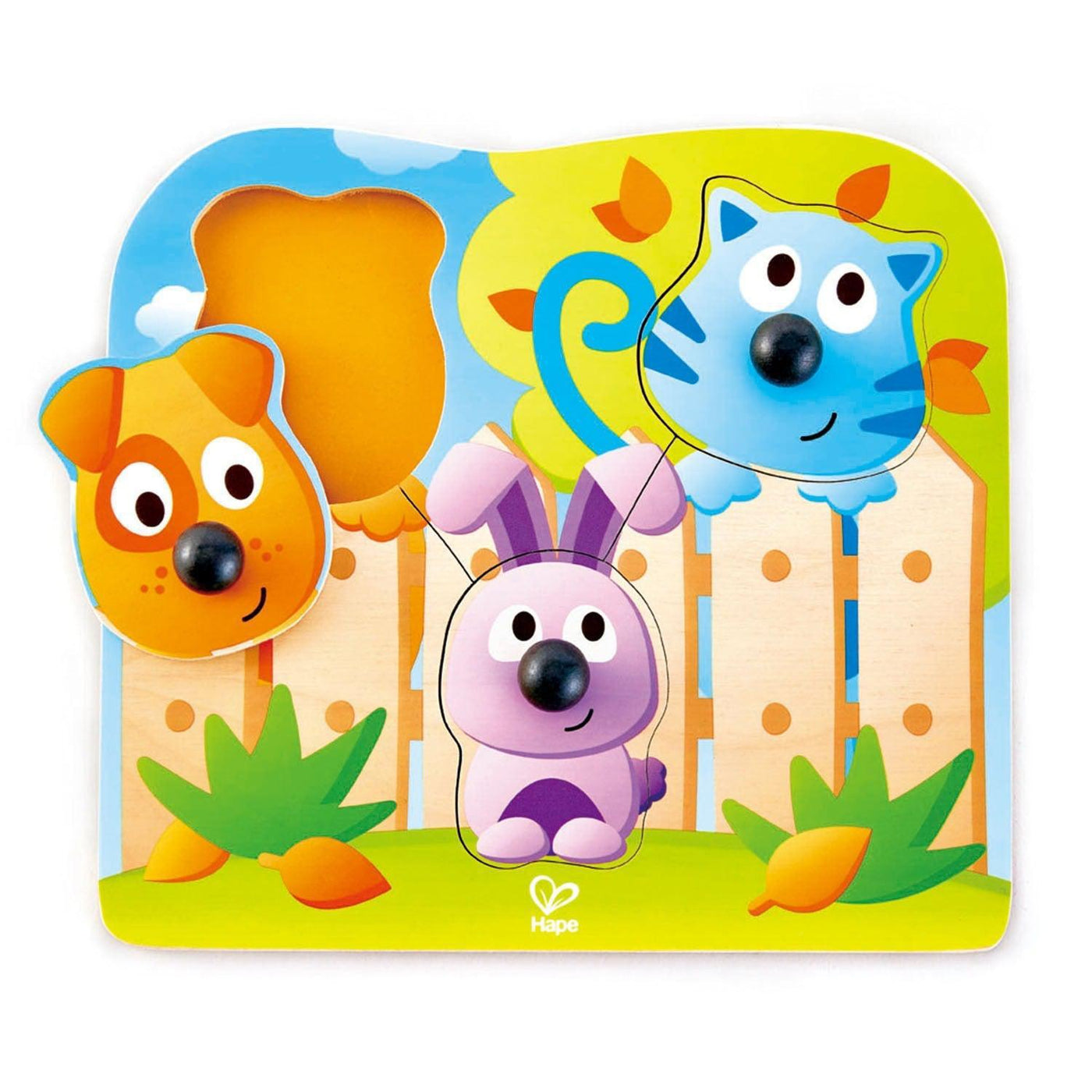 Hape Big Nose Pet Puzzle