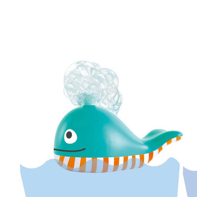 Hape Bubble Maker Whale Bath Toy
