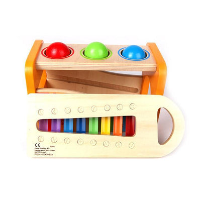 Hape Early Melodies Pound And Tap Bench