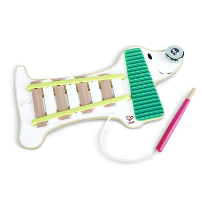 Hape Eltern Xylophone dog Xenia Musical Toy