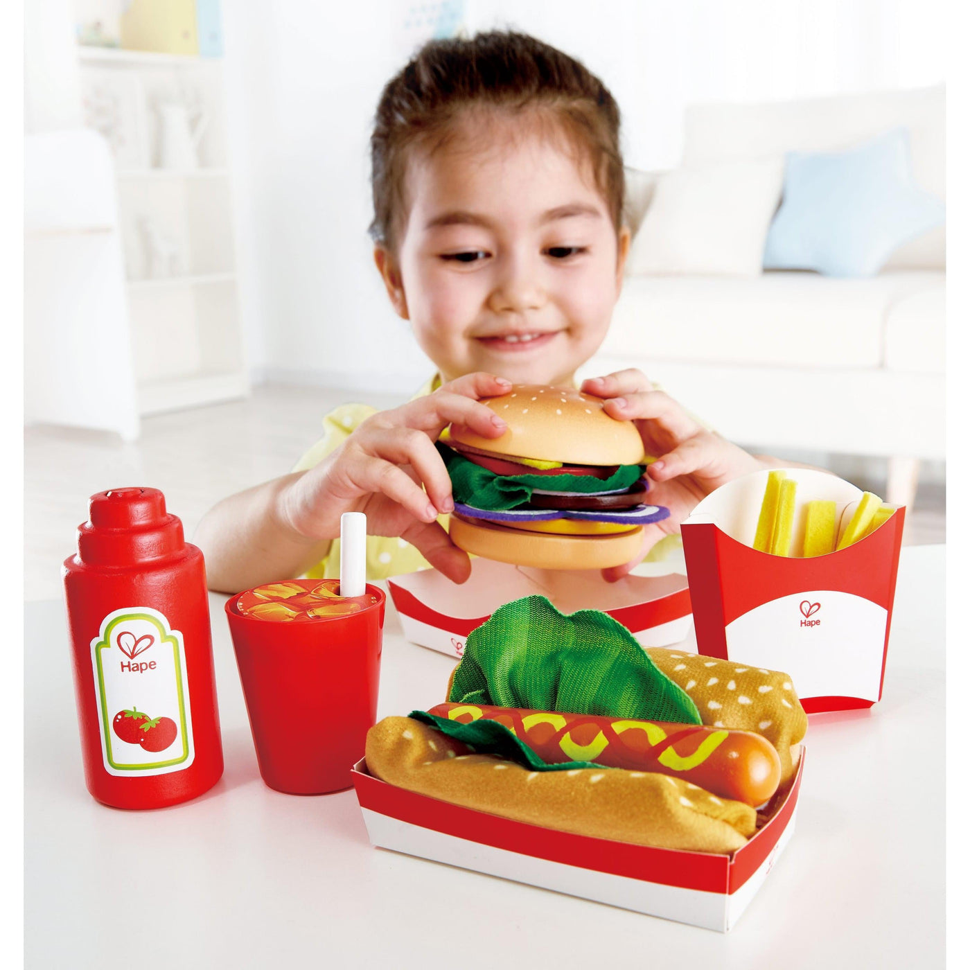 Hape Fast Food Set Toy Food