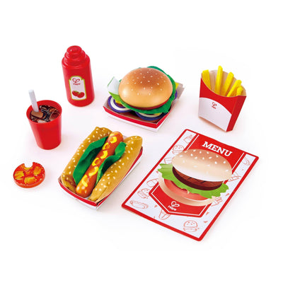 Hape Fast Food Set Toy Food
