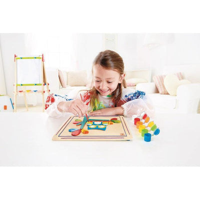 Hape Hoot Owl Painting Activity and Frame