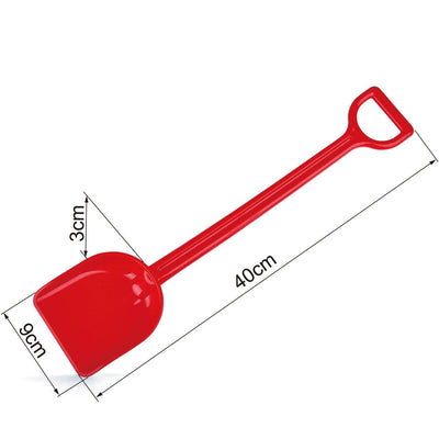 Hape Mighty Shovel Red Sand Toy