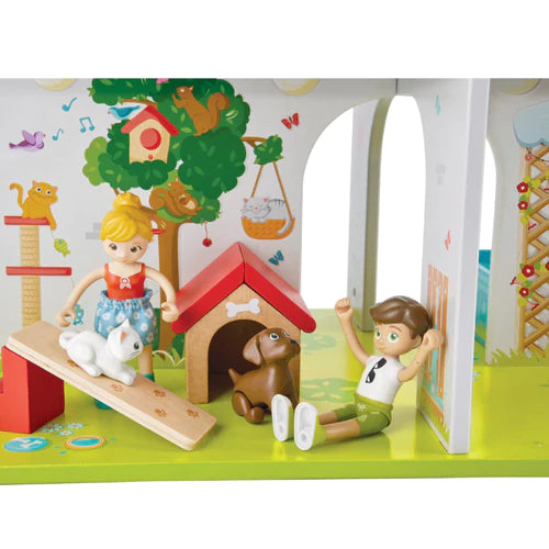 Hape Rock & Slide House - With Sound Effects