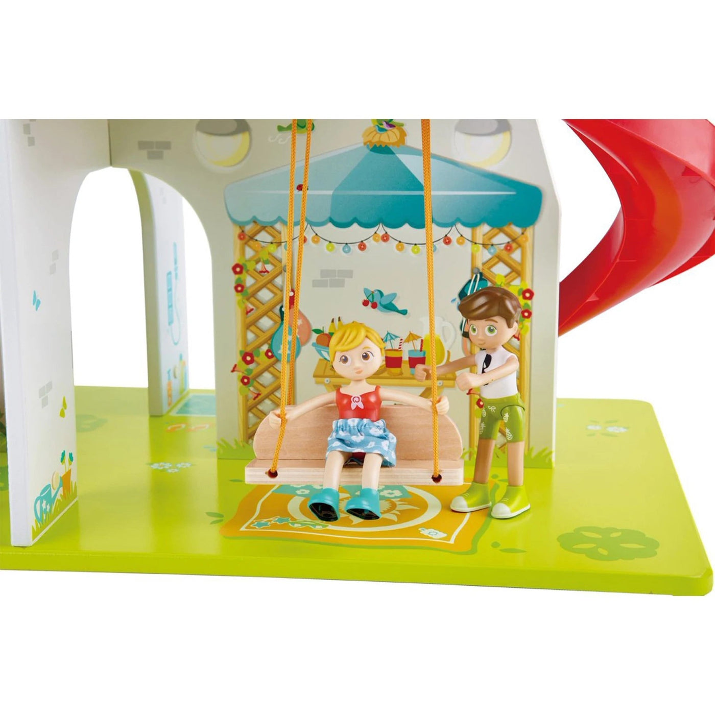 Hape Rock & Slide House - With Sound Effects