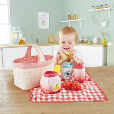 Hape Toddler Pretend Food Picnic Set