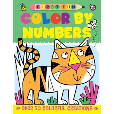 First Fun: Color by Numbers: Over 50 Colorful Creations