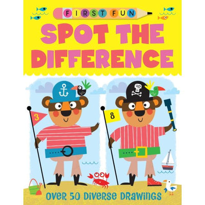 First Fun: Spot the Difference: Over 50 Diverse Drawings